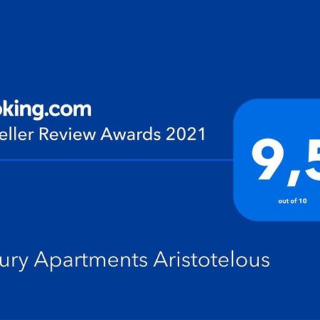 Luxury Apartments Aristotelous Thessaloníki Eksteriør billede